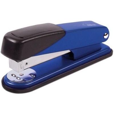 Forpus, Heftgerät, Stapler, blue, up to 15 sheets, staples 24/6, 26/6, metal 1102-009 (15 Blätter) Forpus, Heftgerät, Stapler, blue, up to 15 sheets, staples 24/6, 26/6, metal 1102-009 (15 Blätter)