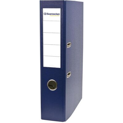 Soennecken, Ordner Zubehör, Ordner Rückenbreite: 70 mm Verwendung für Papierformat: DIN A4 Soennecken, Ordner Zubehör, Ordner Rückenbreite: 70 mm Verwendung für Papierformat: DIN A4