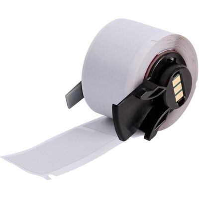 Brady, Etikettenrolle, M6-20-428, metallisierter Polyester, Silber, matt, 25.40 x 50.80 mm, permanent (100 E.) (33.32 mm) Brady, Etikettenrolle, M6-20-428, metallisierter Polyester, Silber, matt, 25.40 x 50.80 mm, permanent (100 E.) (33.32 mm)
