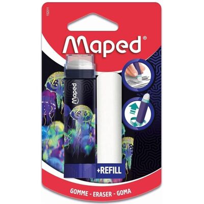 Maped, Korrekturmittel, Radiererstift mehrfarbig Maped, Korrekturmittel, Radiererstift mehrfarbig