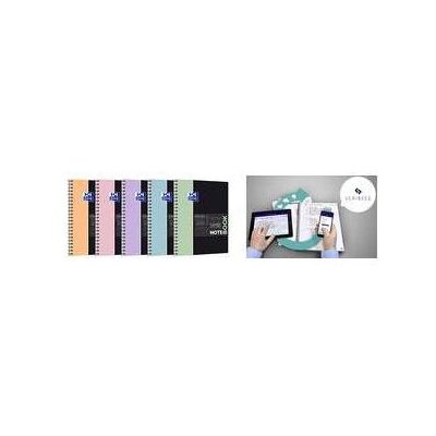Oxford, Heft + Block, Studium Collegeblock NOTEBOOK Pastell, A4+, seyès 80 Blatt, 4-fach gelocht, 90 g/qm Optik Papier, s (A4+, Liniert) Oxford, Heft + Block, Studium Collegeblock NOTEBOOK Pastell, A4+, seyès 80 Blatt, 4-fach gelocht, 90 g/qm Optik Papier, s (A4+, Liniert)