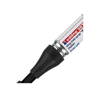 Edding, Marker, ED066527 Markierungsspray Tiefloch E-8875 PRO Blister schwarz (1x) Edding, Marker, ED066527 Markierungsspray Tiefloch E-8875 PRO Blister schwarz (1x)
