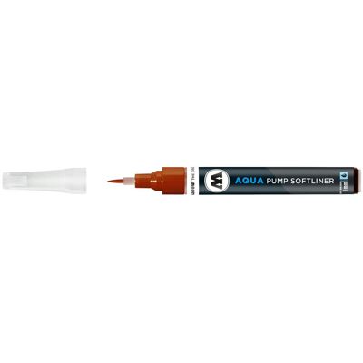 Molotow, Marker, Pinselmarker Pump Softliner Aqua 1mm braun (1x) Molotow, Marker, Pinselmarker Pump Softliner Aqua 1mm braun (1x)