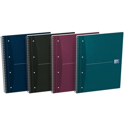 Oxford, Heft + Block, Schreibblock A4, Kariert, Mehrfarbig (A4, Kariert) Oxford, Heft + Block, Schreibblock A4, Kariert, Mehrfarbig (A4, Kariert)