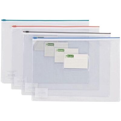 D.Rect, Mappe, A5 Reissverschlusstasche (A5, 1x) D.Rect, Mappe, A5 Reissverschlusstasche (A5, 1x)