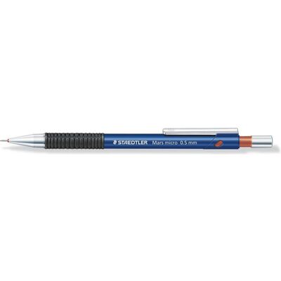 Staedtler Bleistift, Mars Micro Pencil 0,5 mm B 1 Stück(e) (0.50 mm, B, 1x) Staedtler Bleistift, Mars Micro Pencil 0,5 mm B 1 Stück(e) (0.50 mm, B, 1x)