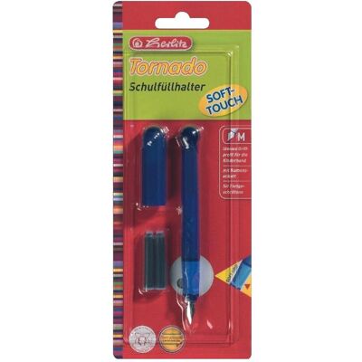 Herlitz, Schreibstifte, Füller Patrone M Tornado sort. (1x) Herlitz, Schreibstifte, Füller Patrone M Tornado sort. (1x)