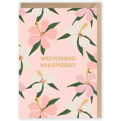 Cardie, Grusskarte + Briefpapier, Geburtstagskarte Blumen, Öko-Umschlag K015 (1 Stk.) Cardie, Grusskarte + Briefpapier, Geburtstagskarte Blumen, Öko-Umschlag K015 (1 Stk.)