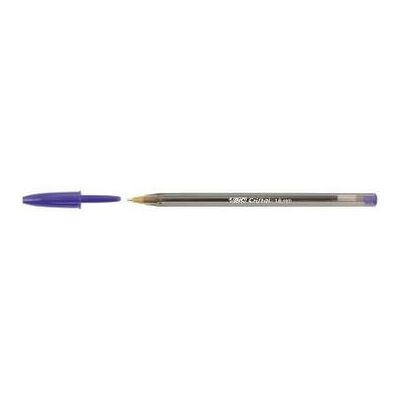Bic, Schreibstifte, Kugelschreiber Cristal Large 0,6mm blau dokumentenecht Farbe des Schaftes: transparent (1x) Bic, Schreibstifte, Kugelschreiber Cristal Large 0,6mm blau dokumentenecht Farbe des Schaftes: transparent (1x)