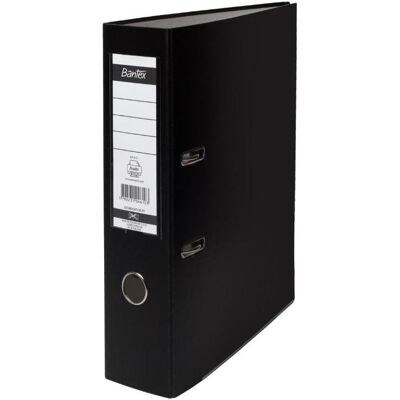 Bantex, Ordner, Ordner A4 PP 80mm XXL schwarz (A4, 80 mm, 1 Stk.) Bantex, Ordner, Ordner A4 PP 80mm XXL schwarz (A4, 80 mm, 1 Stk.)