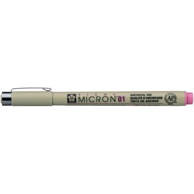 Sakura PIGMA MICRON 01 - Feiner Marker - Rose Sakura PIGMA MICRON 01 - Feiner Marker - Rose