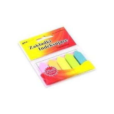 Polsirhurt, Haftnotiz, Indexierungslaschen 12x45mm 5x25 Stück Papier (45 x 12 mm) Polsirhurt, Haftnotiz, Indexierungslaschen 12x45mm 5x25 Stück Papier (45 x 12 mm)