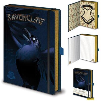 Pyramid Heft + Block, Harry Potter Premium Notizbuch A5 Ravenclaw (A5) Pyramid Heft + Block, Harry Potter Premium Notizbuch A5 Ravenclaw (A5)
