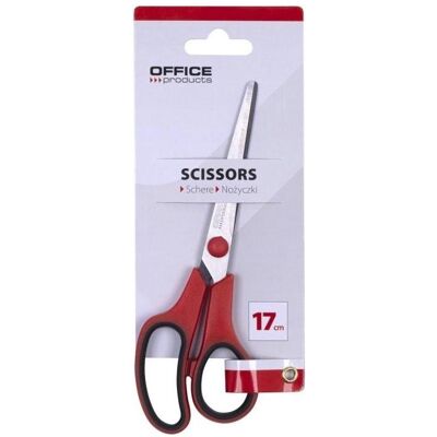 Profice, Schere, Büroschere, weicher Griff, 17 cm (17 cm) Profice, Schere, Büroschere, weicher Griff, 17 cm (17 cm)