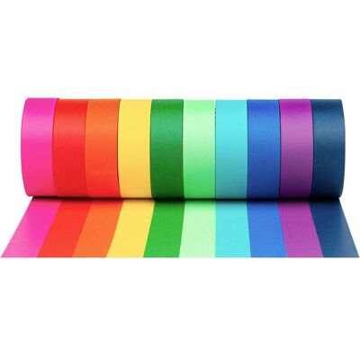 Colorations, Washi Tape, Washi Tape Solid Colors Colorations, Washi Tape, Washi Tape Solid Colors