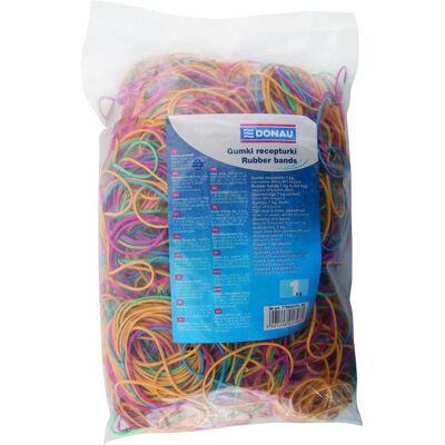Donau, Gummiband, GUMKI RECEPURKI 500G Farbmischung (7785001PL-99) (1450 Stk.) Donau, Gummiband, GUMKI RECEPURKI 500G Farbmischung (7785001PL-99) (1450 Stk.)