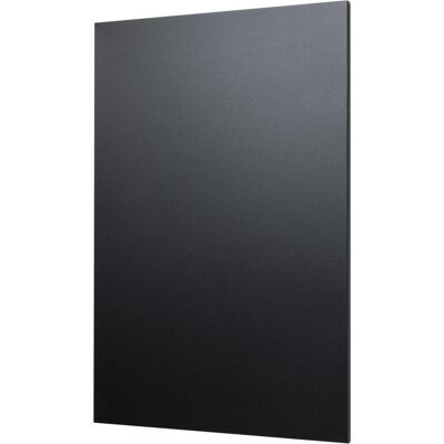 Naga, Pinnwand, Magnetisk Kridttavle i stål 60 x 90 cm. Sort (Magnettafel, 60 x 90 cm) Naga, Pinnwand, Magnetisk Kridttavle i stål 60 x 90 cm. Sort (Magnettafel, 60 x 90 cm)