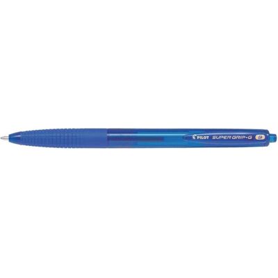 Pilot, Schreibstifte, Kugelschreiber B Super Grip G blau (1x) Pilot, Schreibstifte, Kugelschreiber B Super Grip G blau (1x)