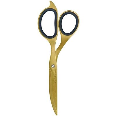 Nakabayashi, Schere, Stilvolle Hiki-giri Slim Goldschere Nakabayashi, Schere, Stilvolle Hiki-giri Slim Goldschere