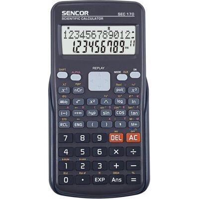 Sencor, Taschenrechner, Calculator SEC 170 Scientific 240 function (Batteriebetrieb) Sencor, Taschenrechner, Calculator SEC 170 Scientific 240 function (Batteriebetrieb)