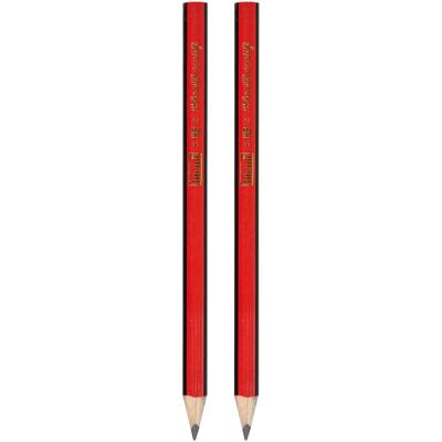Idena, Bleistift, Bleistift HB 2er Dreikant FSC100% (HB, 2x) Idena, Bleistift, Bleistift HB 2er Dreikant FSC100% (HB, 2x)