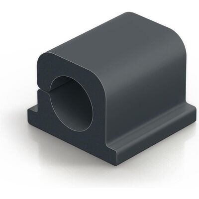 Durable, Kabelhalter, CAVOLINE Clip Pro1 f.1Kab.grap Durable, Kabelhalter, CAVOLINE Clip Pro1 f.1Kab.grap