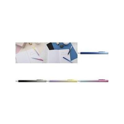 Faber-Castell, Schreibstifte, EBERHARD FABER Gelschreiber Click It! GenTrend,hellblau/blau Strichstärke: 0,7 mm, nachfüllbar, Schr Faber-Castell, Schreibstifte, EBERHARD FABER Gelschreiber Click It! GenTrend,hellblau/blau Strichstärke: 0,7 mm, nachfüllbar, Schr