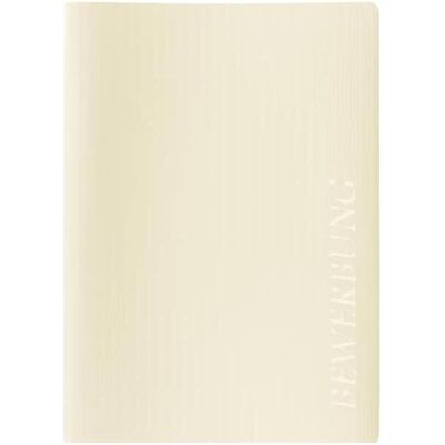 Brunnen, Mappe, Bewerbungsmappe Lines DIN A4 chamois (A4, 1x) Brunnen, Mappe, Bewerbungsmappe Lines DIN A4 chamois (A4, 1x)