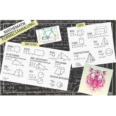 Idena, Unterlage, Schreibunterlage PP 58,5x38,5cm Geometrie (38.50 x 58.50 cm) Idena, Unterlage, Schreibunterlage PP 58,5x38,5cm Geometrie (38.50 x 58.50 cm)