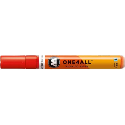 Molotow, Marker, Filzstift One4all 227HS traffic red 013 (1x) Molotow, Marker, Filzstift One4all 227HS traffic red 013 (1x)