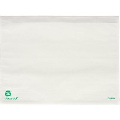B.N.T., Etiketten, Stickn Torebki transportowe C5 - Bez nadruku - 385x270x100mm (1000 sztuk) B.N.T., Etiketten, Stickn Torebki transportowe C5 - Bez nadruku - 385x270x100mm (1000 sztuk)