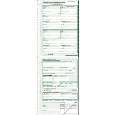 Sigel, Formular, Vordruck ""Mahnbescheid"", A4, SD, 2 x 2 Blatt (25x) Sigel, Formular, Vordruck ""Mahnbescheid"", A4, SD, 2 x 2 Blatt (25x)