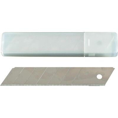 Magni, Cutter, Ersatz-Abbrechklingen 18x0,40mm, 10er Box (Ersatzklinge) Magni, Cutter, Ersatz-Abbrechklingen 18x0,40mm, 10er Box (Ersatzklinge)