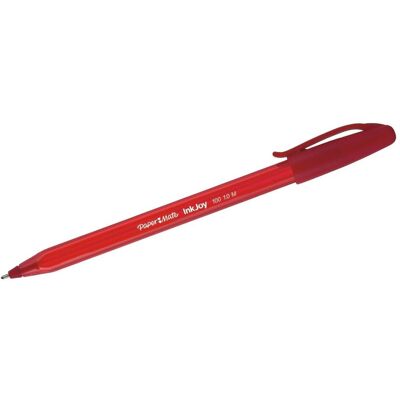 Paper Mate, Schreibstifte, Kugelschreiber Inkjoy 100 Cap 1 mm Rot (50x) Paper Mate, Schreibstifte, Kugelschreiber Inkjoy 100 Cap 1 mm Rot (50x)
