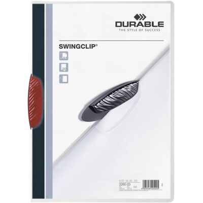Durable, Mappe, SWINGCLIP 25 ST 226003 (A4, 25x) Durable, Mappe, SWINGCLIP 25 ST 226003 (A4, 25x)