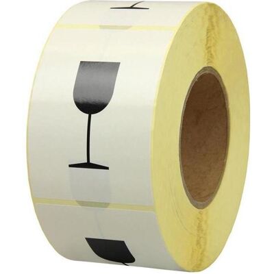 Transpak, Etiketten, Etiketten m.Anhängeöse Masse 65x130mm Qualität 190g/qm altweiss altweiss Transpak, Etiketten, Etiketten m.Anhängeöse Masse 65x130mm Qualität 190g/qm altweiss altweiss