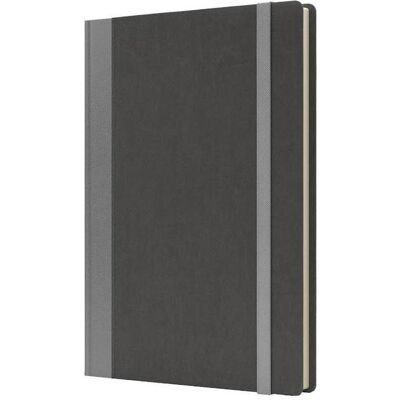 Like U, Heft + Block, Pastaba B5 Pro L pilki/sidabriniai taškai (B5, Speziallineatur, Harter Einband) Like U, Heft + Block, Pastaba B5 Pro L pilki/sidabriniai taškai (B5, Speziallineatur, Harter Einband)