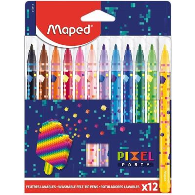 Magni, Malstifte, Filzstifte PIXEL PARTY 12er (12x) Magni, Malstifte, Filzstifte PIXEL PARTY 12er (12x)