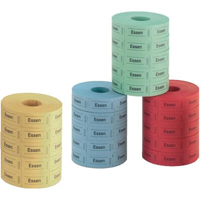 Herlitz, Etiketten, Essenmarken Herlitz, Etiketten, Essenmarken