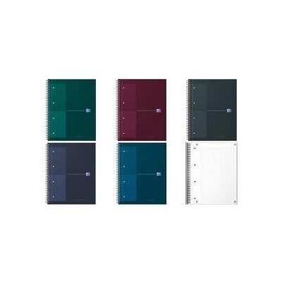 Oxford, Heft + Block, NTB OXFRD TWW A4+ 160P Q5X5HF 30LE (A4+, Kariert, Harter Einband) Oxford, Heft + Block, NTB OXFRD TWW A4+ 160P Q5X5HF 30LE (A4+, Kariert, Harter Einband)