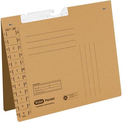 Elba, Mappe, Pendelhefter, DIN A4, Manilakarton, 320 g-qm, chamois (A4, 50x) Elba, Mappe, Pendelhefter, DIN A4, Manilakarton, 320 g-qm, chamois (A4, 50x)
