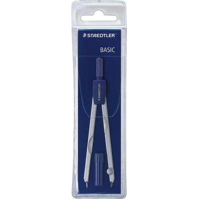 Staedtler Präzisionszirkel, Zirkel, Silber, Blau Staedtler Präzisionszirkel, Zirkel, Silber, Blau