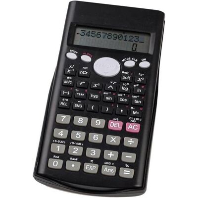 Centrum Taschenrechner, SCIENTIFIC CALCULATOR 83404 (Batteriebetrieb) Centrum Taschenrechner, SCIENTIFIC CALCULATOR 83404 (Batteriebetrieb)