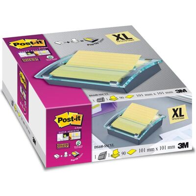 Post-it, Haftnotiz, Z-Notes Dispenser (101 x 101 mm) Post-it, Haftnotiz, Z-Notes Dispenser (101 x 101 mm)