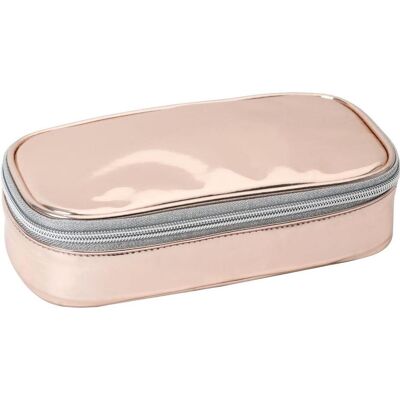 Magni, Etui, EBERHARD FABER Schlamperbox Jumbo Spiegeloptik pfirsich Magni, Etui, EBERHARD FABER Schlamperbox Jumbo Spiegeloptik pfirsich
