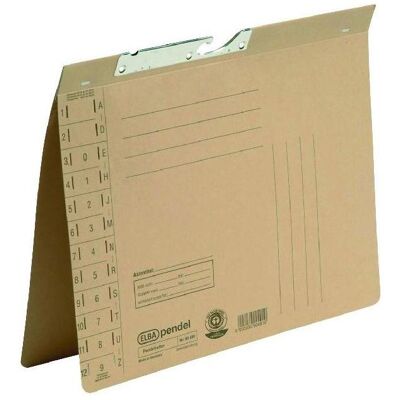 Elba, Mappe, Pendelhefter, DIN A4, Natronkarton, 230 g-qm (A4, 1x) Elba, Mappe, Pendelhefter, DIN A4, Natronkarton, 230 g-qm (A4, 1x)