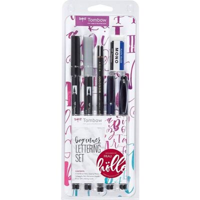 Tombow, Schreibstifte, Lettering-Set für Einsteiger (6x) Tombow, Schreibstifte, Lettering-Set für Einsteiger (6x)