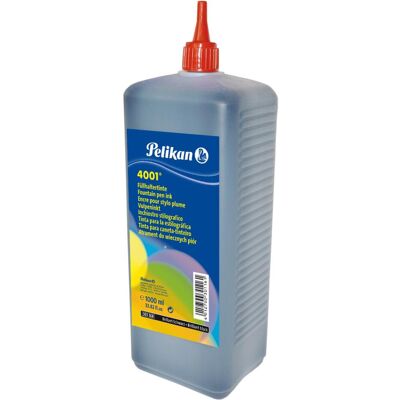 Pelikan Ersatzpatronen + Tintenfass, 301168 - Schwarz - Grau - 1000 ml - 1 Stück(e) (Schwarz, 1 Stk.) Pelikan Ersatzpatronen + Tintenfass, 301168 - Schwarz - Grau - 1000 ml - 1 Stück(e) (Schwarz, 1 Stk.)