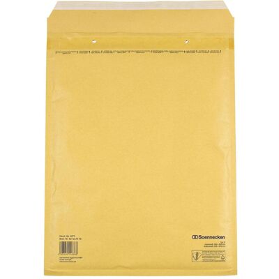 Soennecken, Versandtasche + Luftpolstertasche, Luftpolstertasche Typbezeichnung: H/5 Verschlusstechnik: mit Haftklebung (100 Stk.) Soennecken, Versandtasche + Luftpolstertasche, Luftpolstertasche Typbezeichnung: H/5 Verschlusstechnik: mit Haftklebung (100 Stk.)