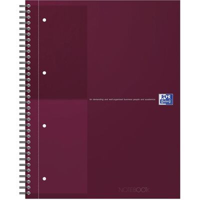 Oxford, Heft + Block, Notizbuch (A4+, Liniert, Harter Einband) Oxford, Heft + Block, Notizbuch (A4+, Liniert, Harter Einband)